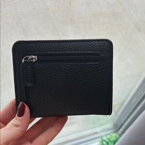 Black wallet
